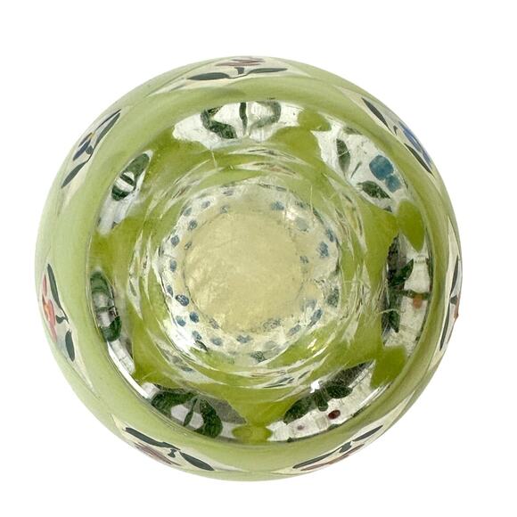 Tracy Porter TCL2 Collection Blown Glass Painted 6" Bud Vase - Picture 5 of 7